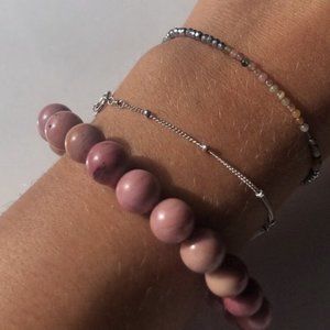 Tiny bead bracelet
